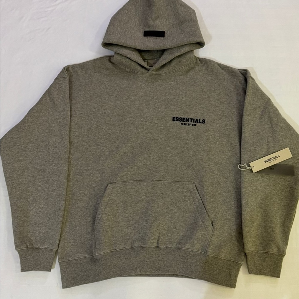 Dark oatmeal ESSENTIALS Hoodie